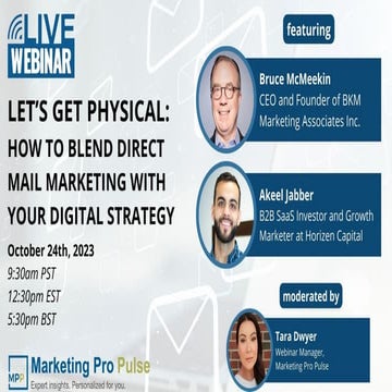 Beyond Digital: Transforming Traditional Marketing Tactics for ...