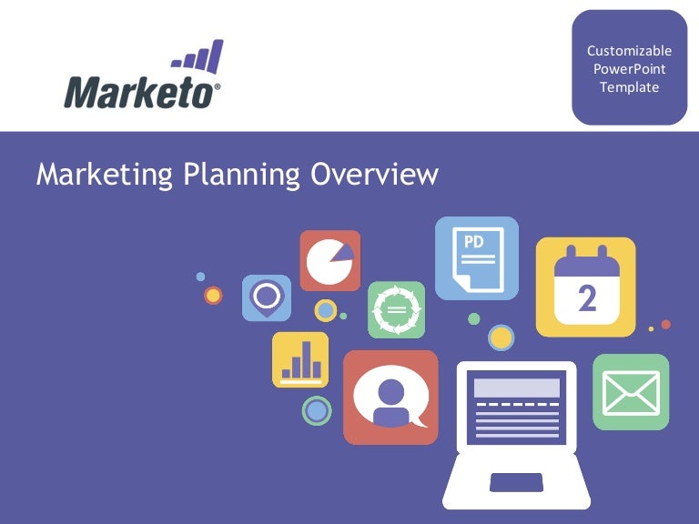 marketing quarterly yearly planning customizable powerpoint template