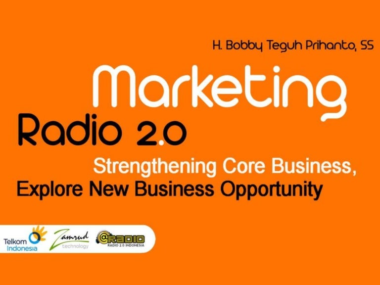 Marketing Radio 2 0 Indonesia