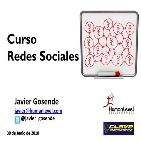 Marketing redes sociales