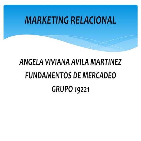 Marketing relacional