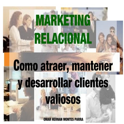 Marketing relacional clase 1 y 2
