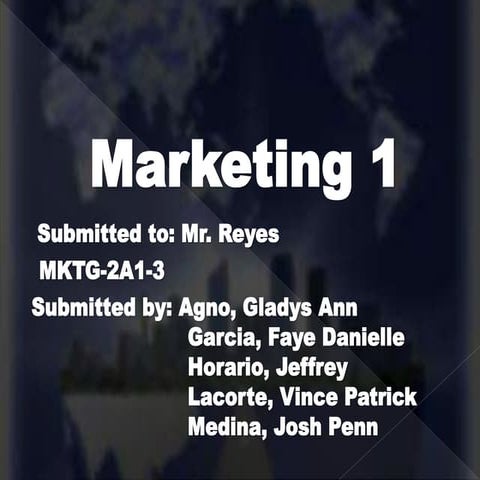 International Marketing 