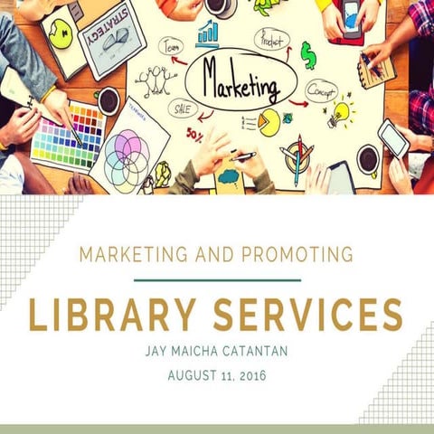 Marketing Library Services