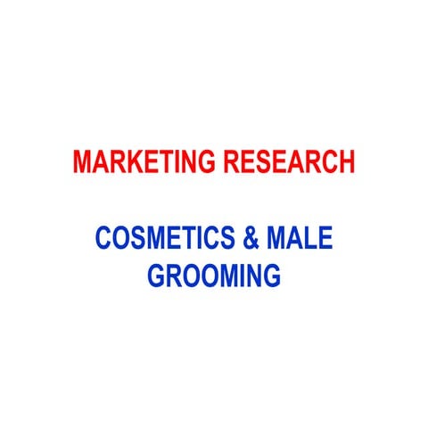 Marketing Research