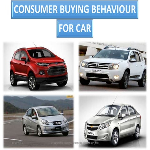 Marketing research on CAR