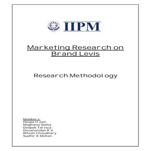 Marketing Research 2