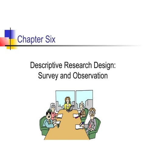 Marketing research ch 6_malhotra