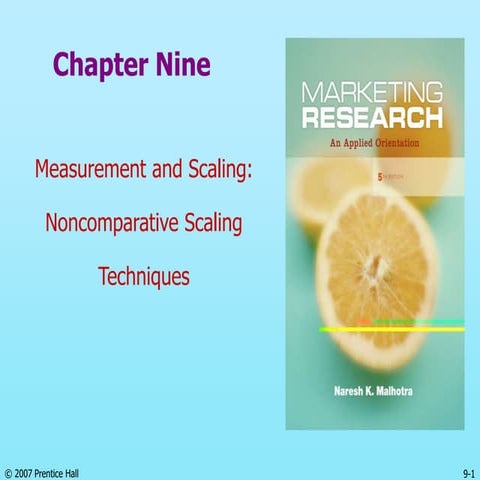 marketing research ch 9.ppt