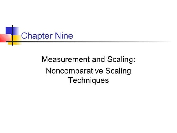 Chapter 1 Marketing Research Malhotra Chapter 1 Marketing Research Malhotra