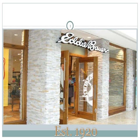 Marketing research eddie bauer