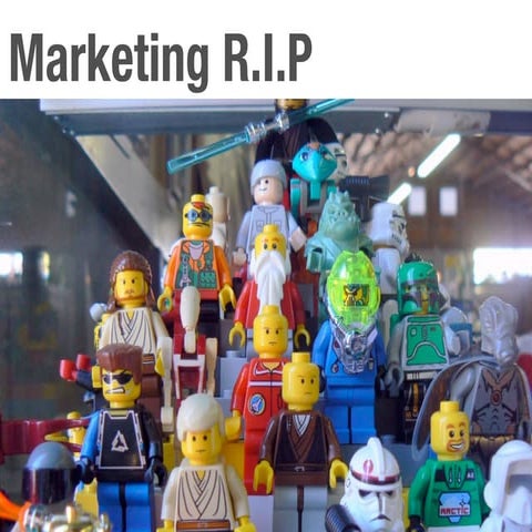 Marketing R.I.P