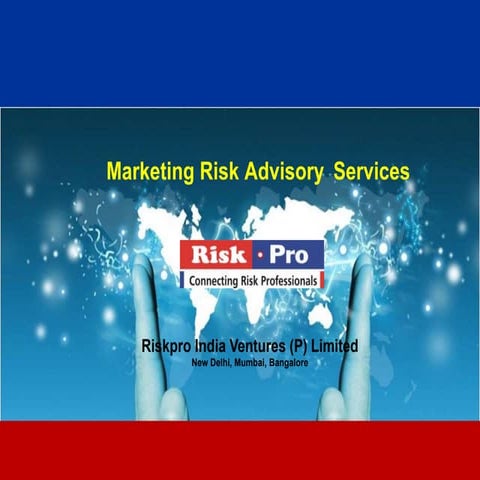 Marketing risk advisory brochure 2013