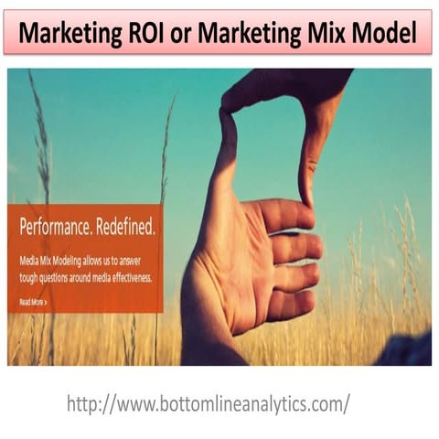 Marketing Mix Optimization | PDF
