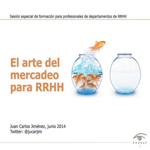 Marketing para profesionales de RRHH