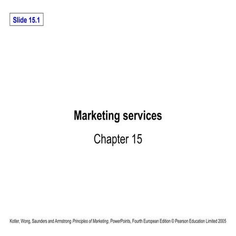 Marketing services