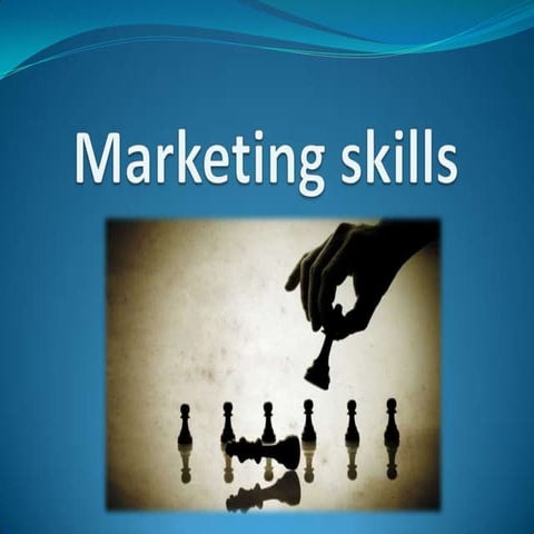 Marketing Skill