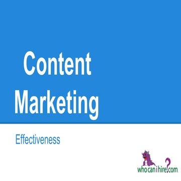Content Marketing