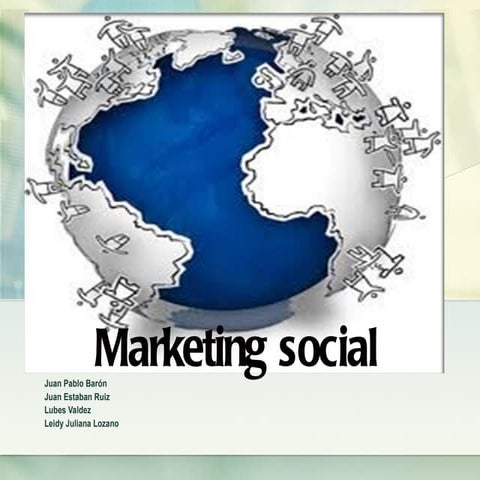 Marketing social[1]