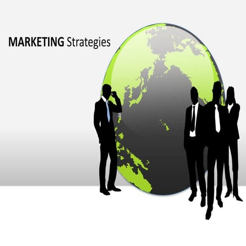 Marketing strategies