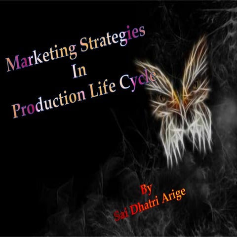 Marketing strategies based on product life cycle