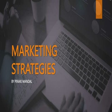 Marketing Strategies