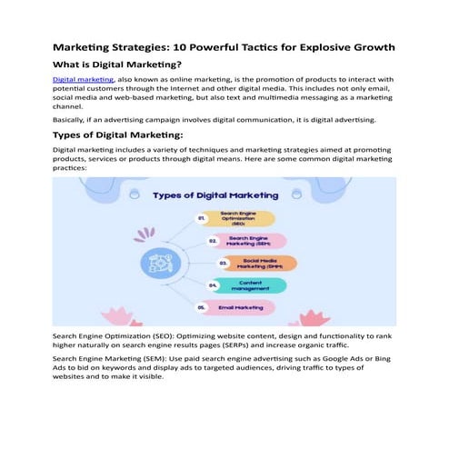 Marketing Strategies