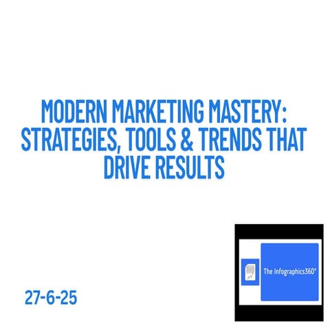 Marketing strategies and tools ppt infographics360degree 1.pdf