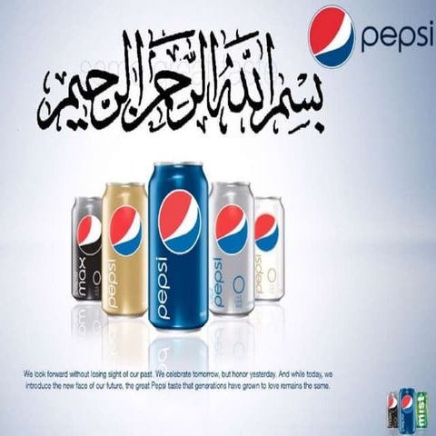 Marketing strategies of pepsi
