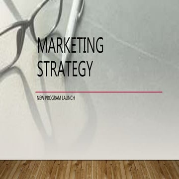 Marketing strategy