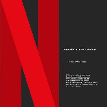 Netflix Inc 