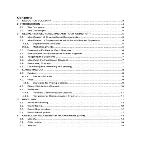 Marketing strategy an indian bank perspective