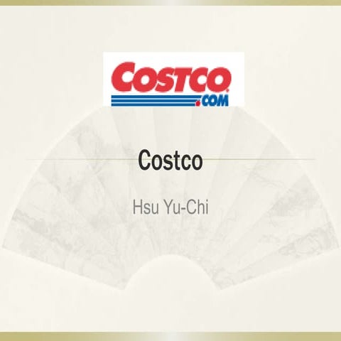 Marketing strategy from yu chi hsu