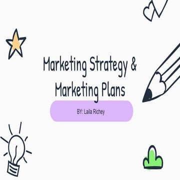 Marketing Strategy & Marketing Plans.pptx