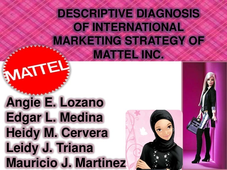 Marketing strategy mattel inc.