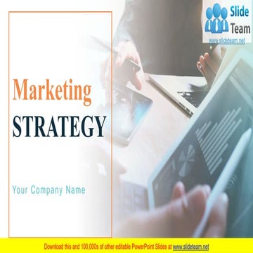 Marketing Strategy PowerPoint Presentation Slides 
