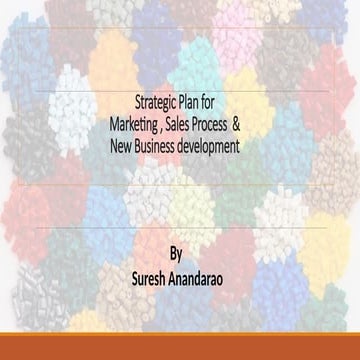 Marketing Strategy , Sales Process for New Business Development.pptx