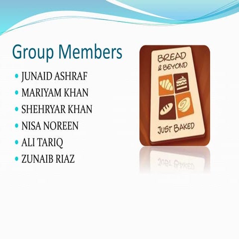 Marketing Strategy Bread and Beyond Pakistan