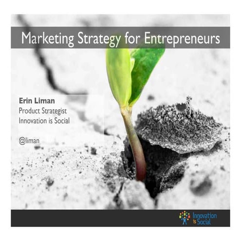 Marketing strategyslideshare