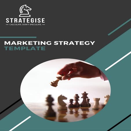 Marketing strategy template
