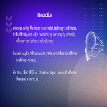 Marketing Strategy Transforming Customer Engagement in AI and Optimization an...