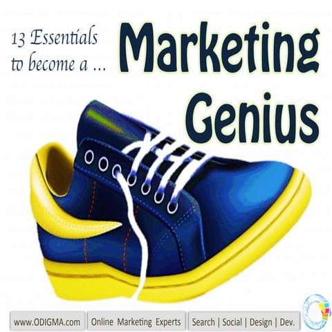 13 Marketing Essentials
