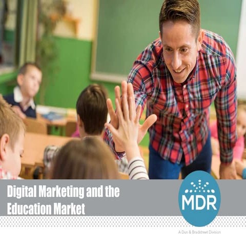 Marketing Trends Seminar: Digital Marketing and the Education Market