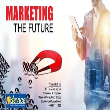 The Future of Marketing