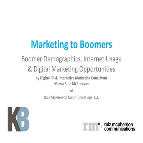 Marketing to Baby Boomers for Death Care Providers