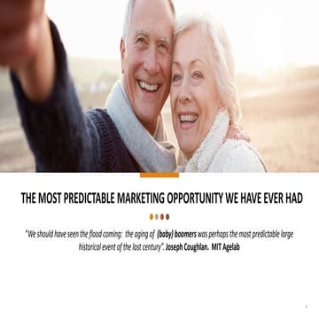 Marketing to Seniors: The Disruptive Demographic