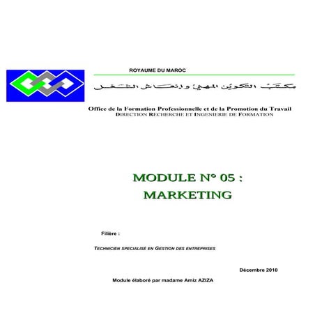 Marketing tsge | DOC