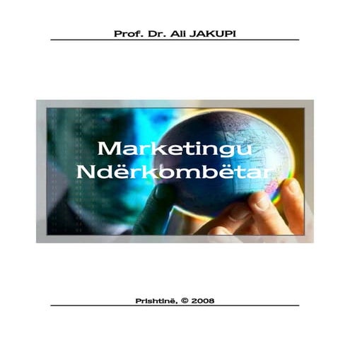 Marketingu Nderkombetar - Ali Jakupi
