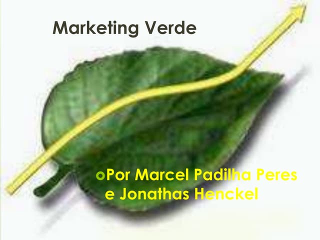 Marketing Verde Jonathas e Marcel