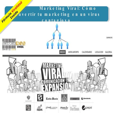 Viral and buzz Marketing : Como convertir tu marketing en un virus contagioso